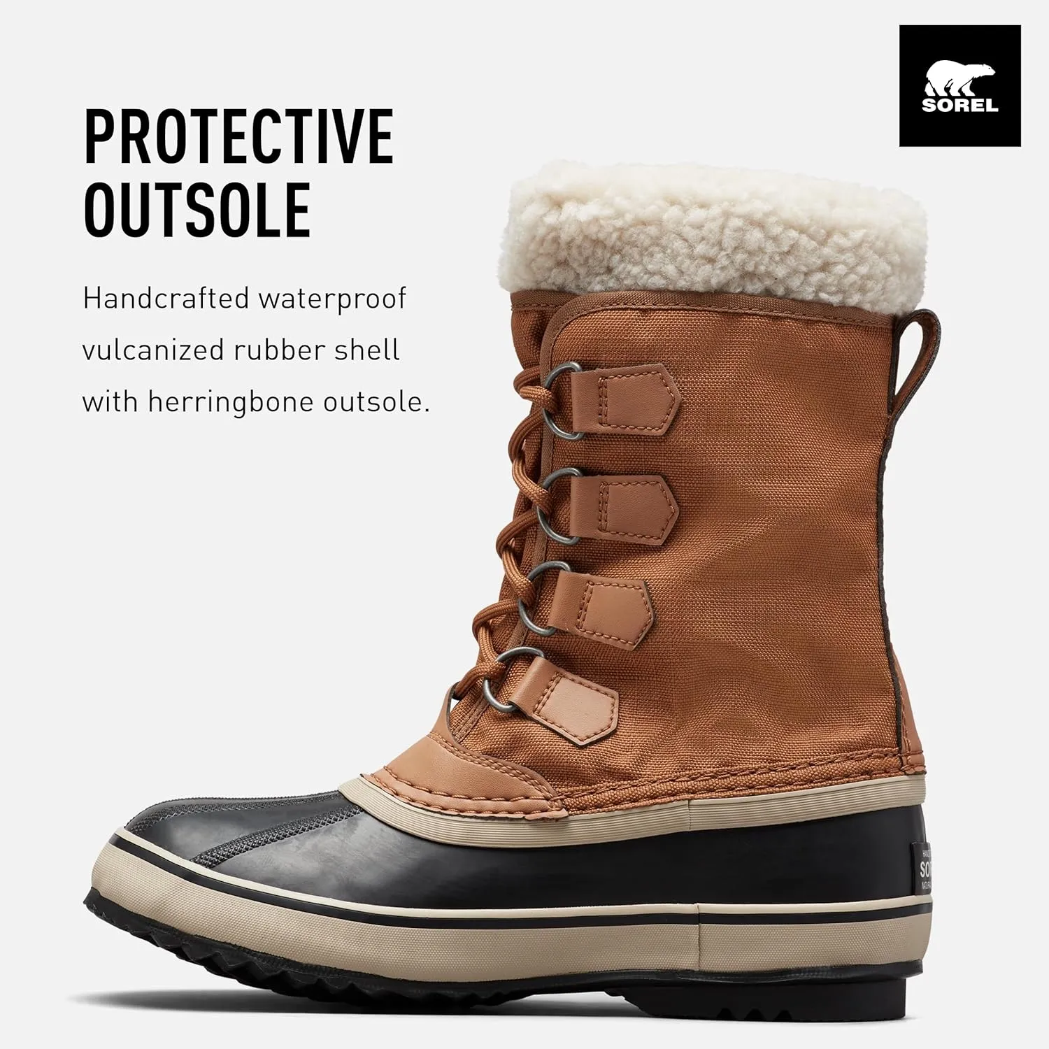 SOREL - Women's Winter Carnival Waterproof Boot for Winter