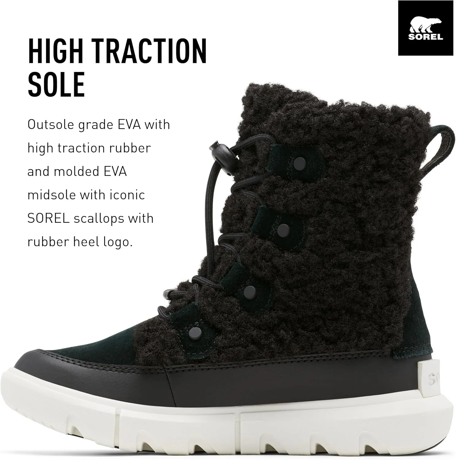 Sorel Youth Unisex Youth Explorer Cozy Boots