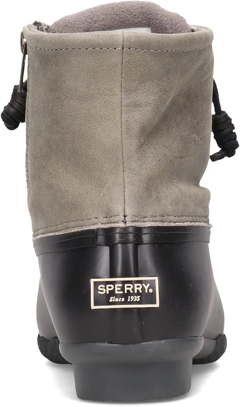 Sperry Women's Saltwater Emboss Wool Boots