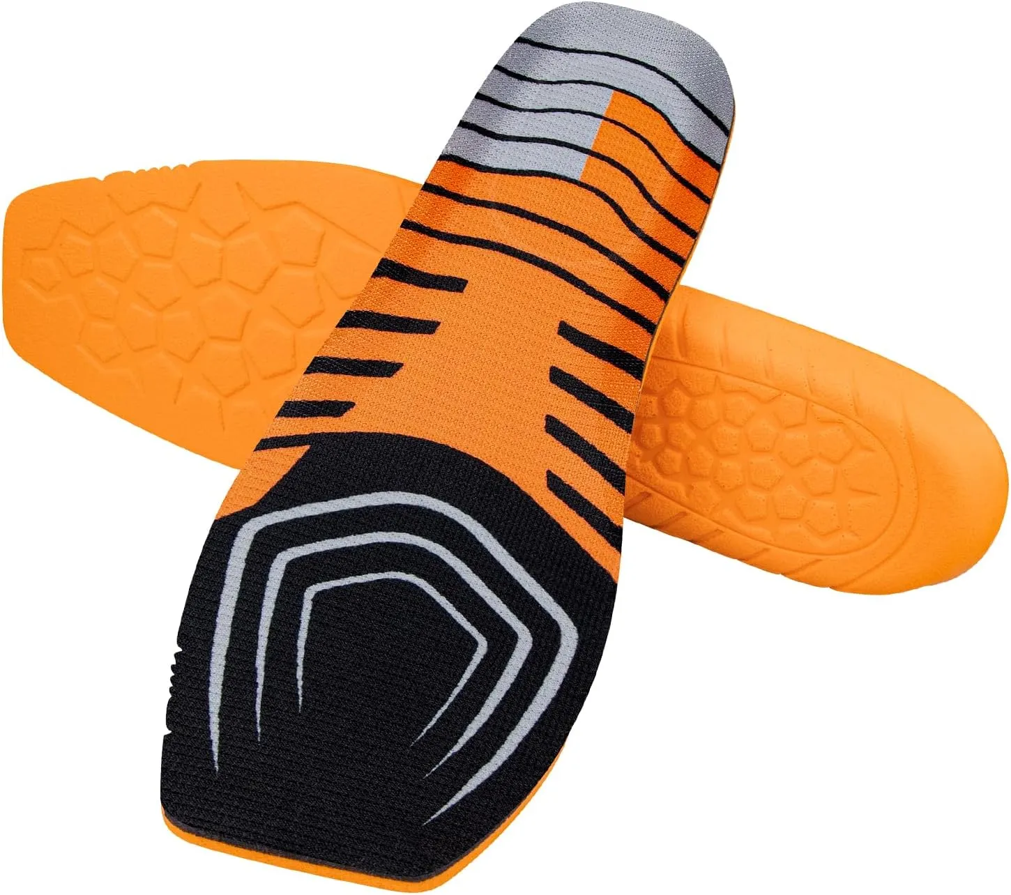 Square Toe Boot Insoles for Ariat Men & Women Shoes Replacement, Footwear Inserts Comfort & Foot Pain Relief
