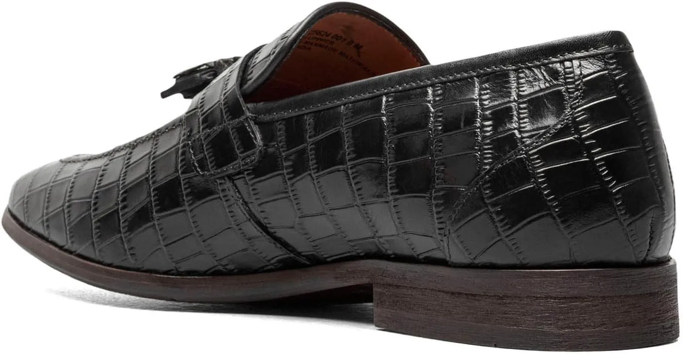 STACY ADAMS Men's Franz Tassel Slip-on Loafer