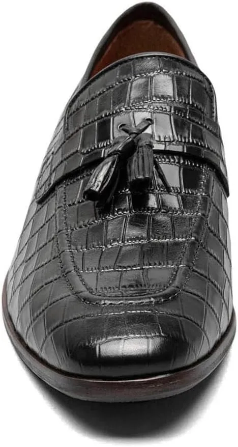 STACY ADAMS Men's Franz Tassel Slip-on Loafer