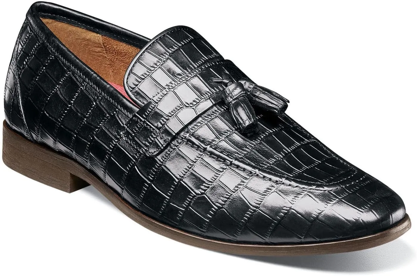 STACY ADAMS Men's Franz Tassel Slip-on Loafer