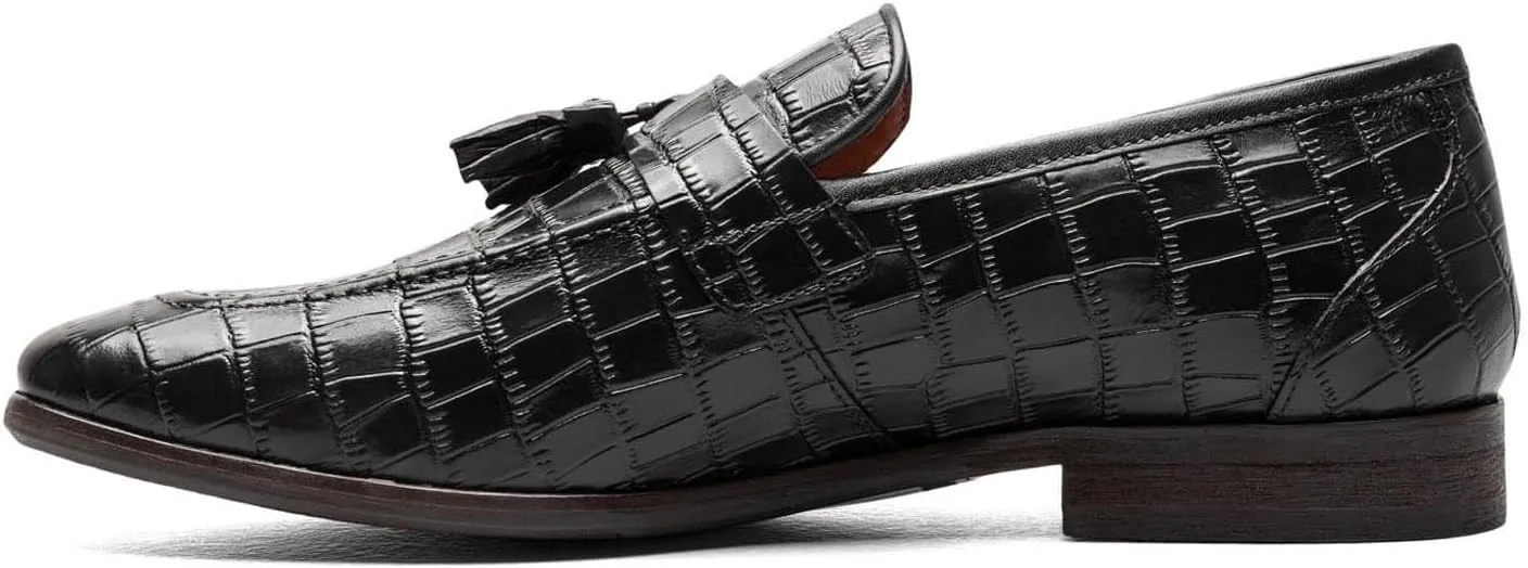 STACY ADAMS Men's Franz Tassel Slip-on Loafer