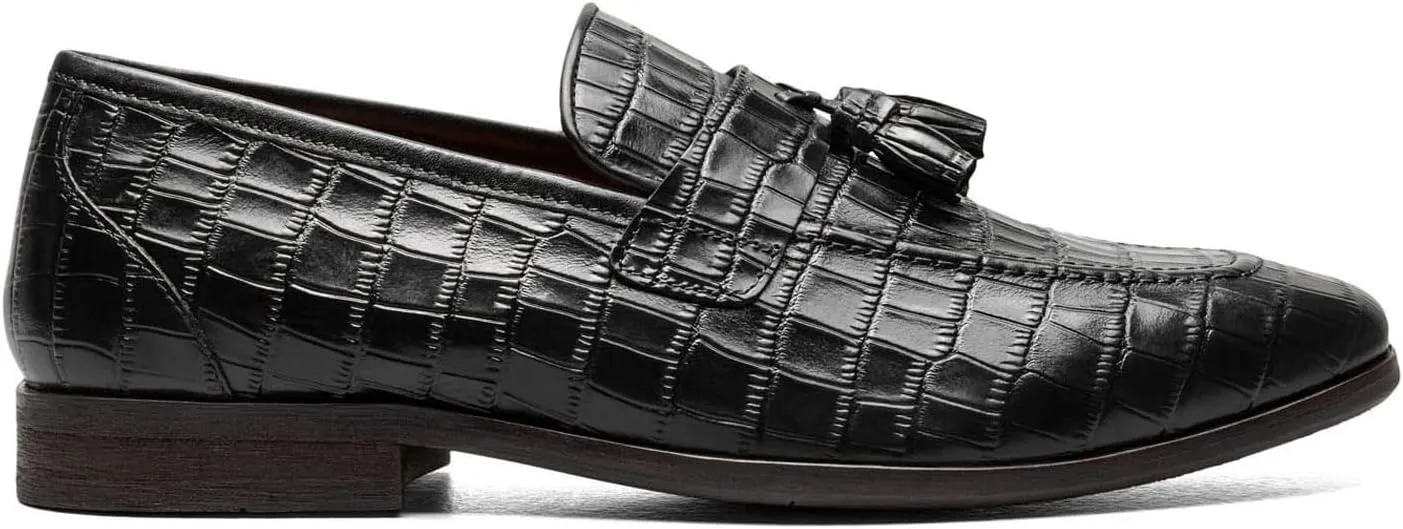 STACY ADAMS Men's Franz Tassel Slip-on Loafer