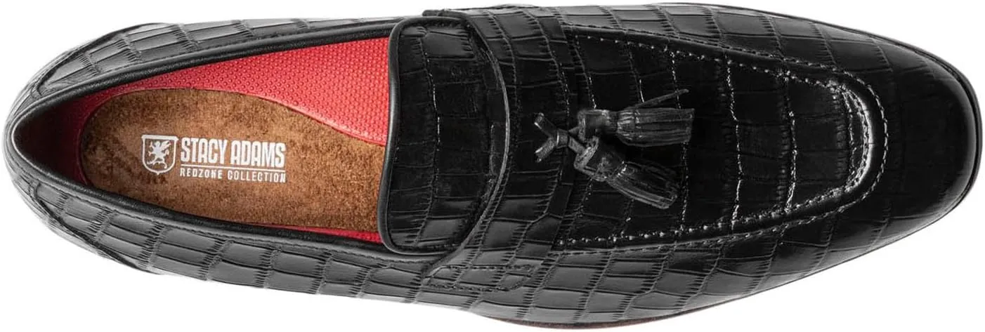 STACY ADAMS Men's Franz Tassel Slip-on Loafer