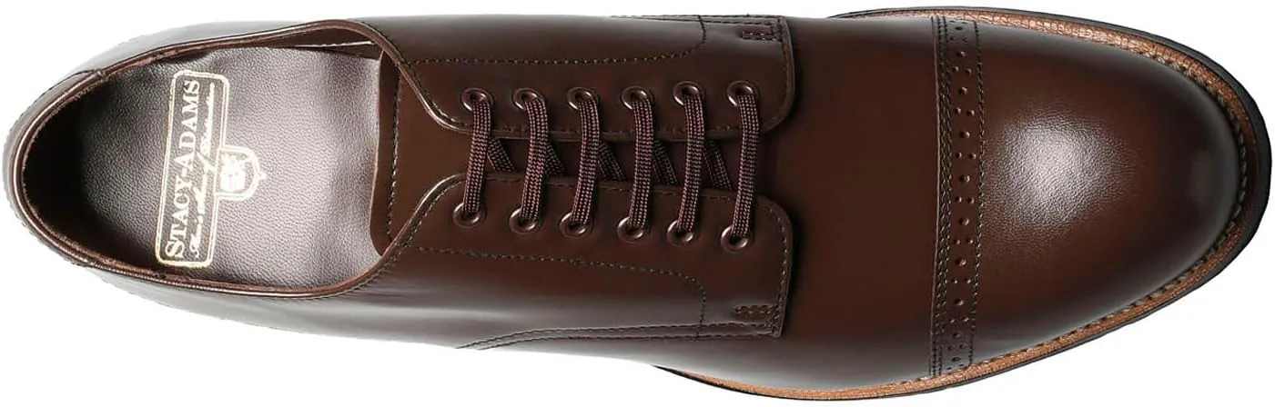 STACY ADAMS Men's Madison Cap Toe Oxford