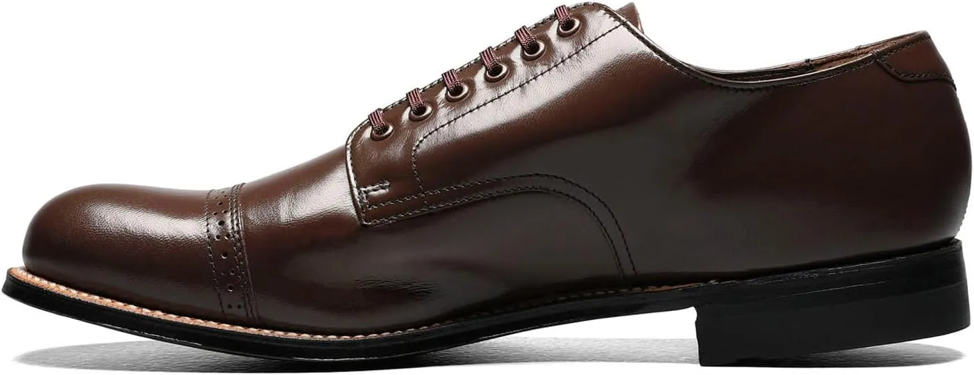 STACY ADAMS Men's Madison Cap Toe Oxford