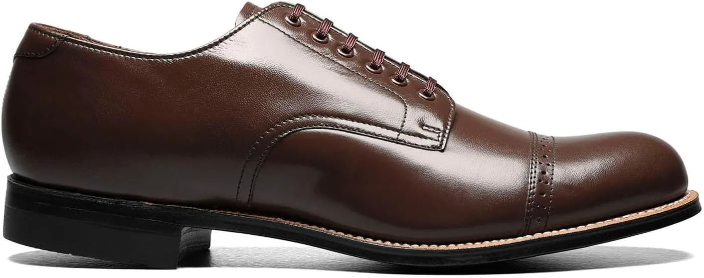 STACY ADAMS Men's Madison Cap Toe Oxford