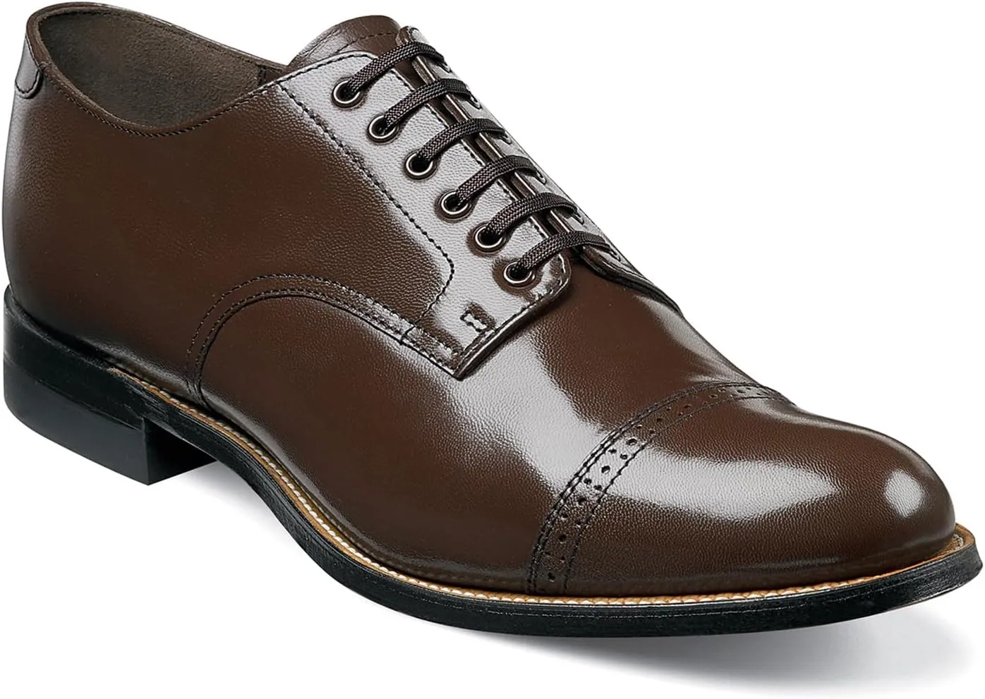 STACY ADAMS Men's Madison Cap Toe Oxford