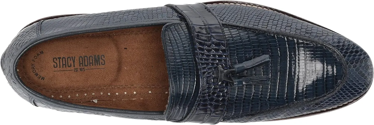 STACY ADAMS Men's Pacetti Tassel Slip on Loafer