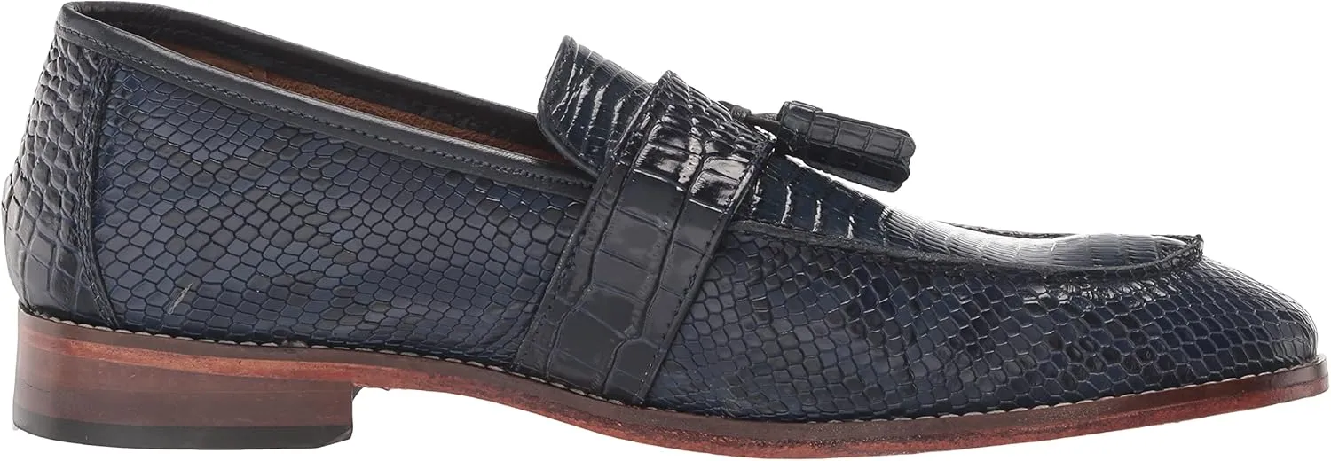 STACY ADAMS Men's Pacetti Tassel Slip on Loafer