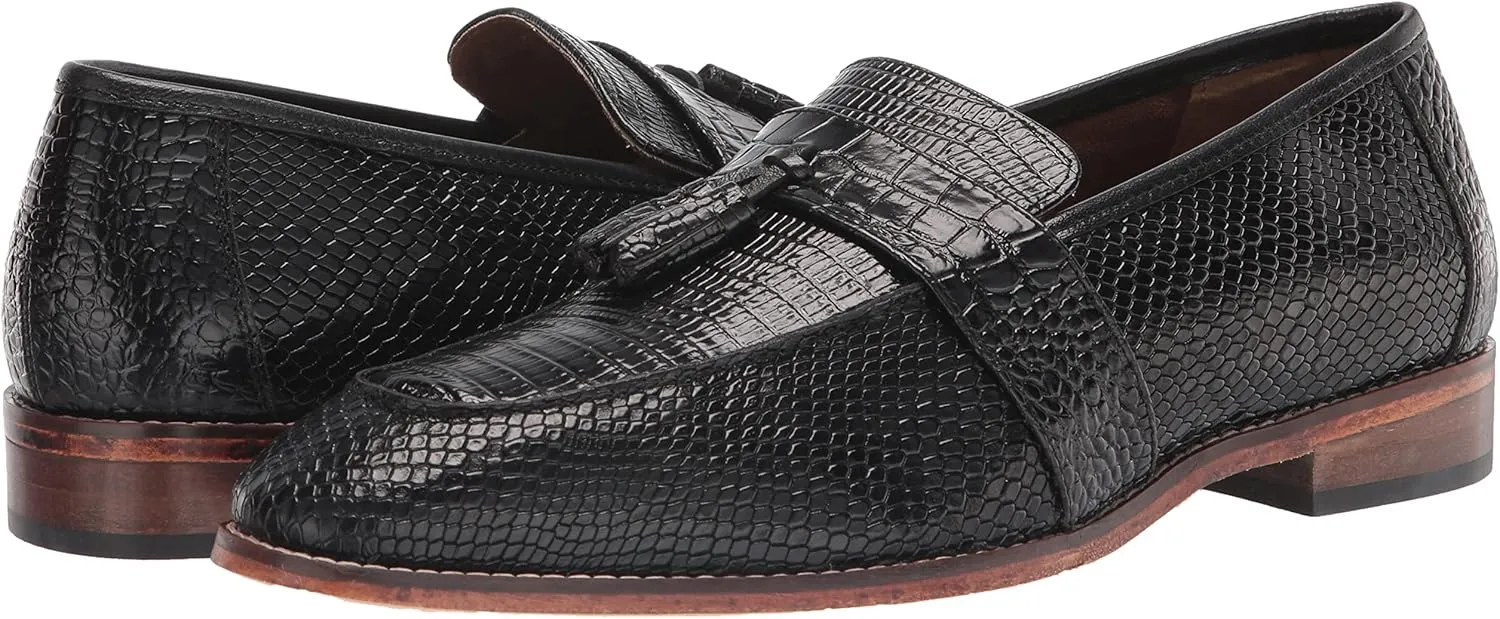 STACY ADAMS Men's Pacetti Tassel Slip on Loafer