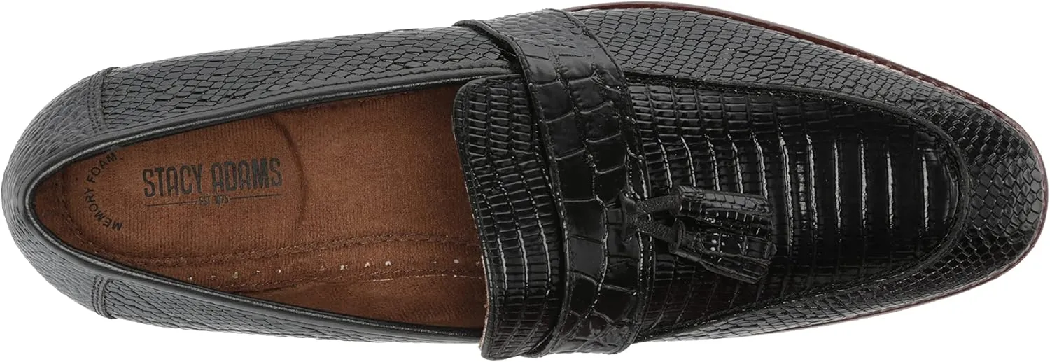STACY ADAMS Men's Pacetti Tassel Slip on Loafer
