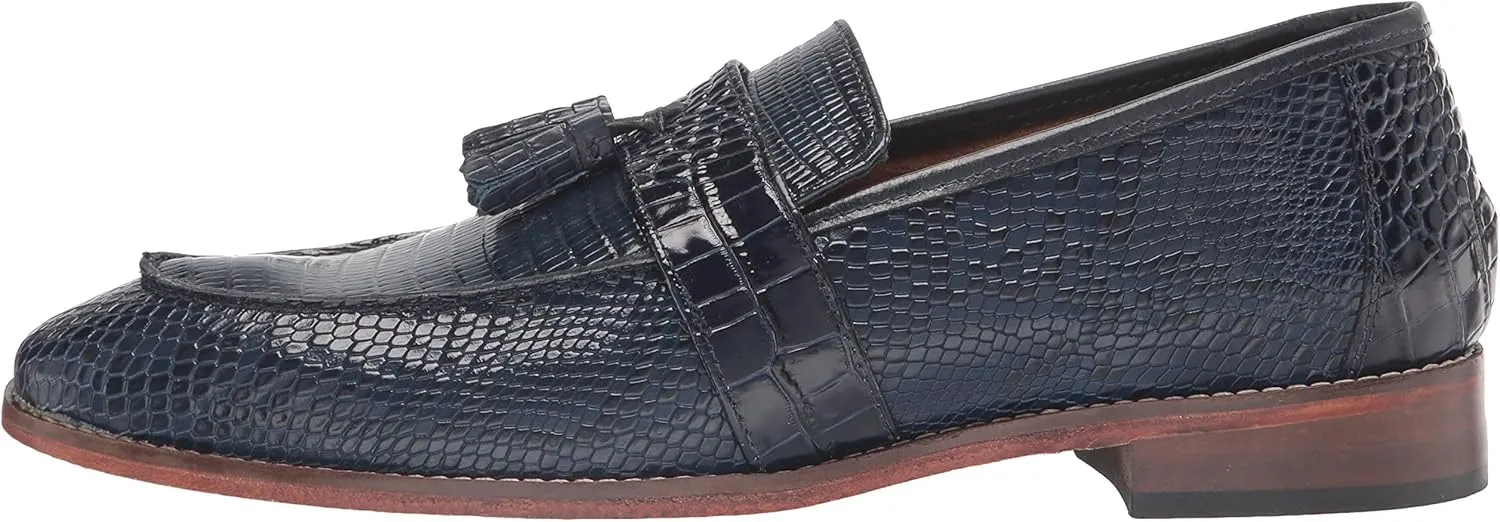 STACY ADAMS Men's Pacetti Tassel Slip on Loafer