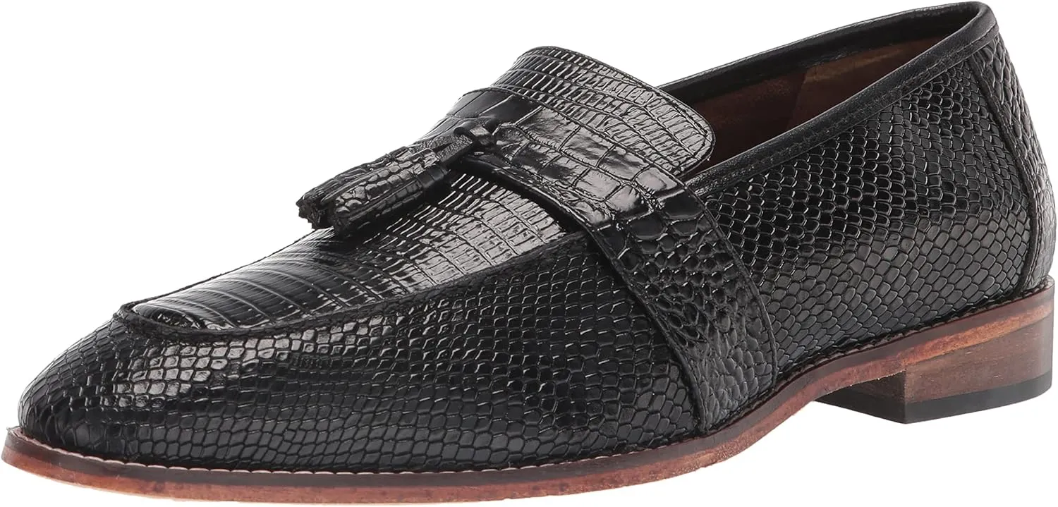 STACY ADAMS Men's Pacetti Tassel Slip on Loafer