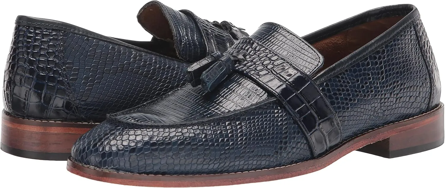 STACY ADAMS Men's Pacetti Tassel Slip on Loafer