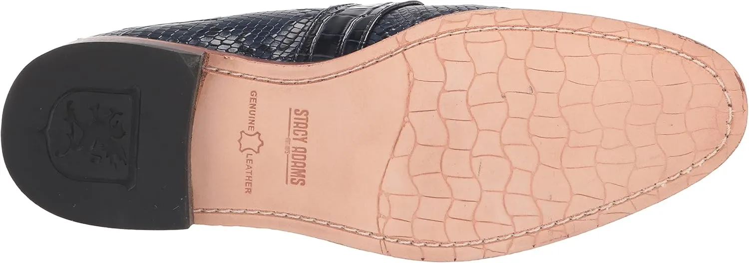 STACY ADAMS Men's Pacetti Tassel Slip on Loafer