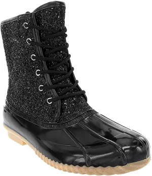 Sugar Womens Duck Boots - Waterproof Shell Insulated Snow Boot - Skippy, Skylar