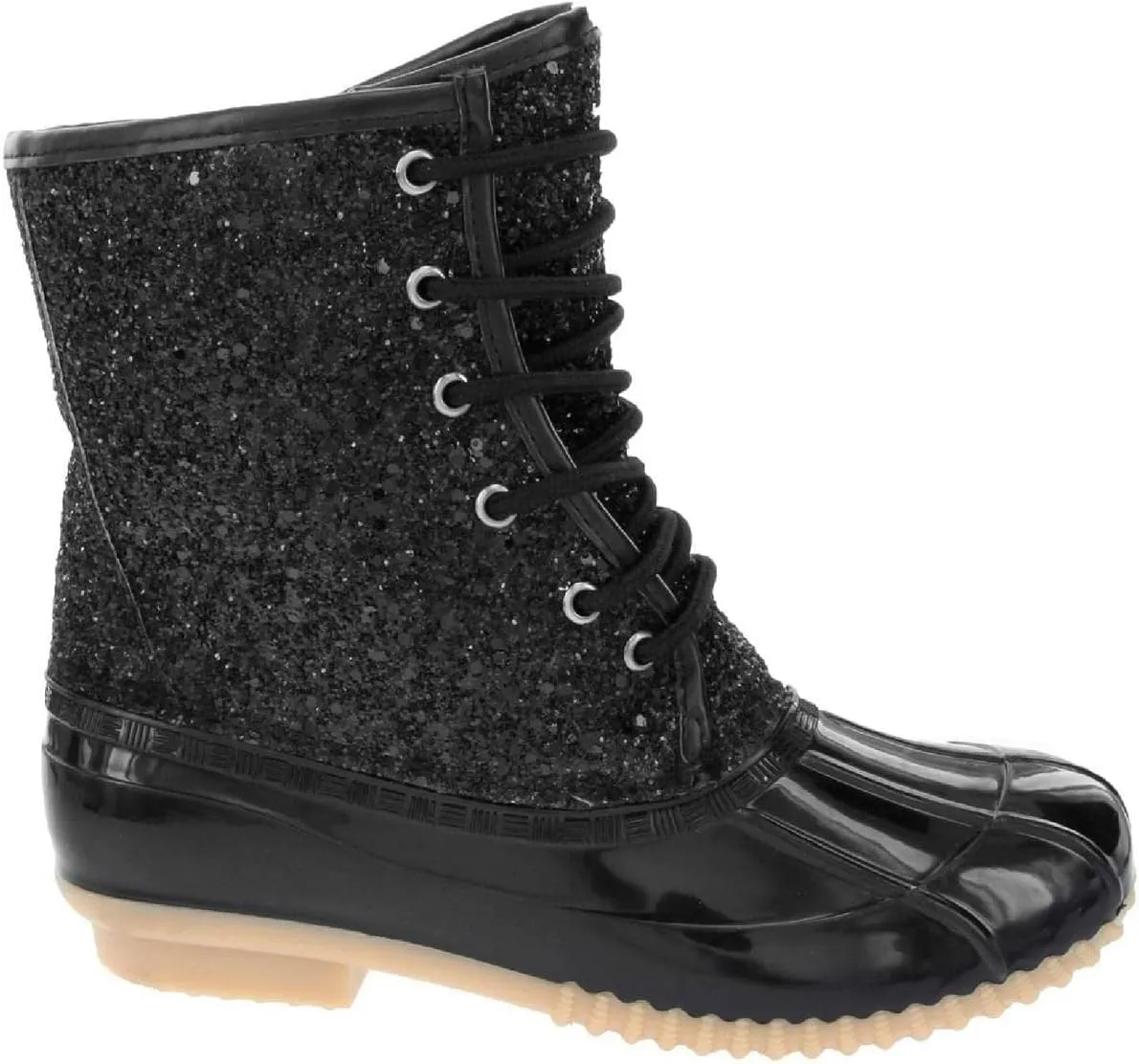 Sugar Womens Duck Boots - Waterproof Shell Insulated Snow Boot - Skippy, Skylar