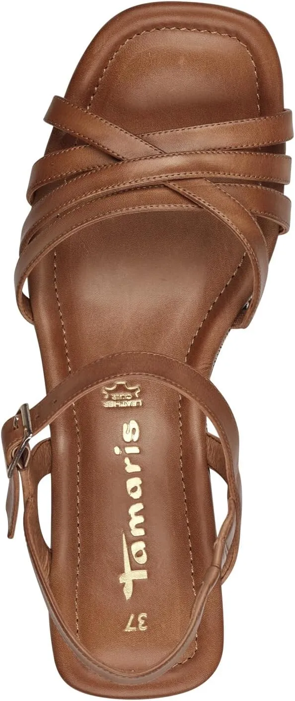 Tamaris Women's Ankle Strap Wedge Sandal