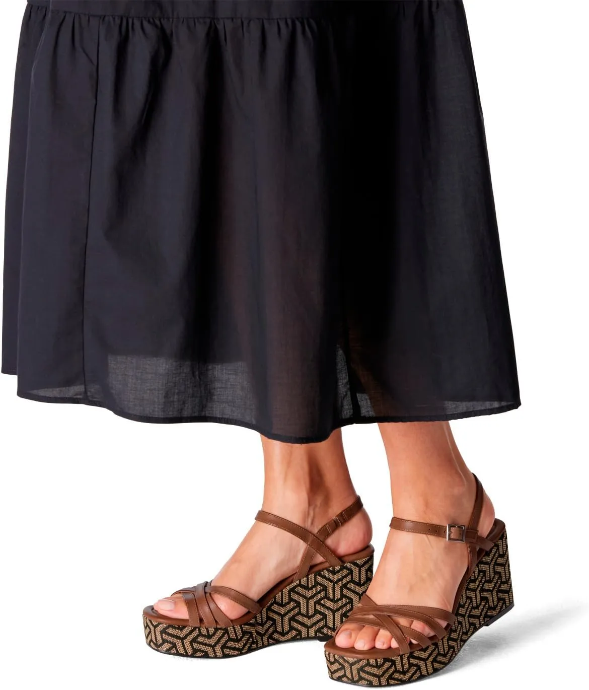 Tamaris Women's Ankle Strap Wedge Sandal