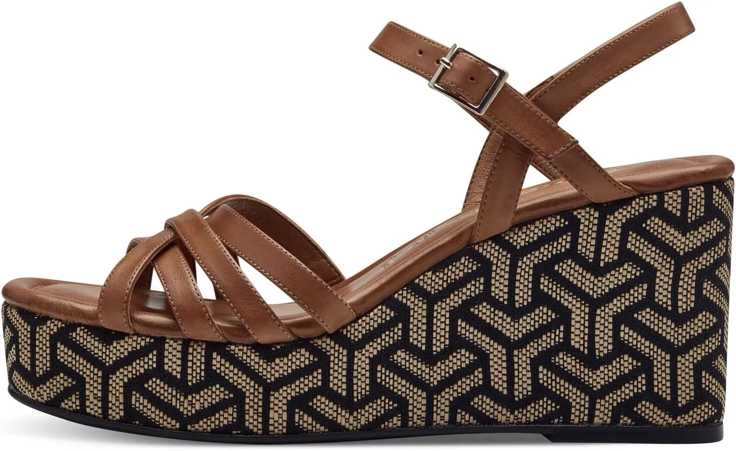 Tamaris Women's Ankle Strap Wedge Sandal