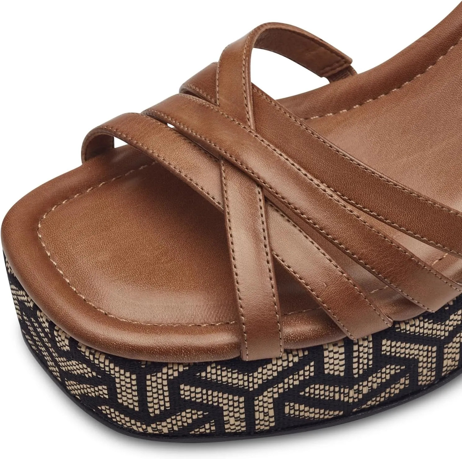 Tamaris Women's Ankle Strap Wedge Sandal