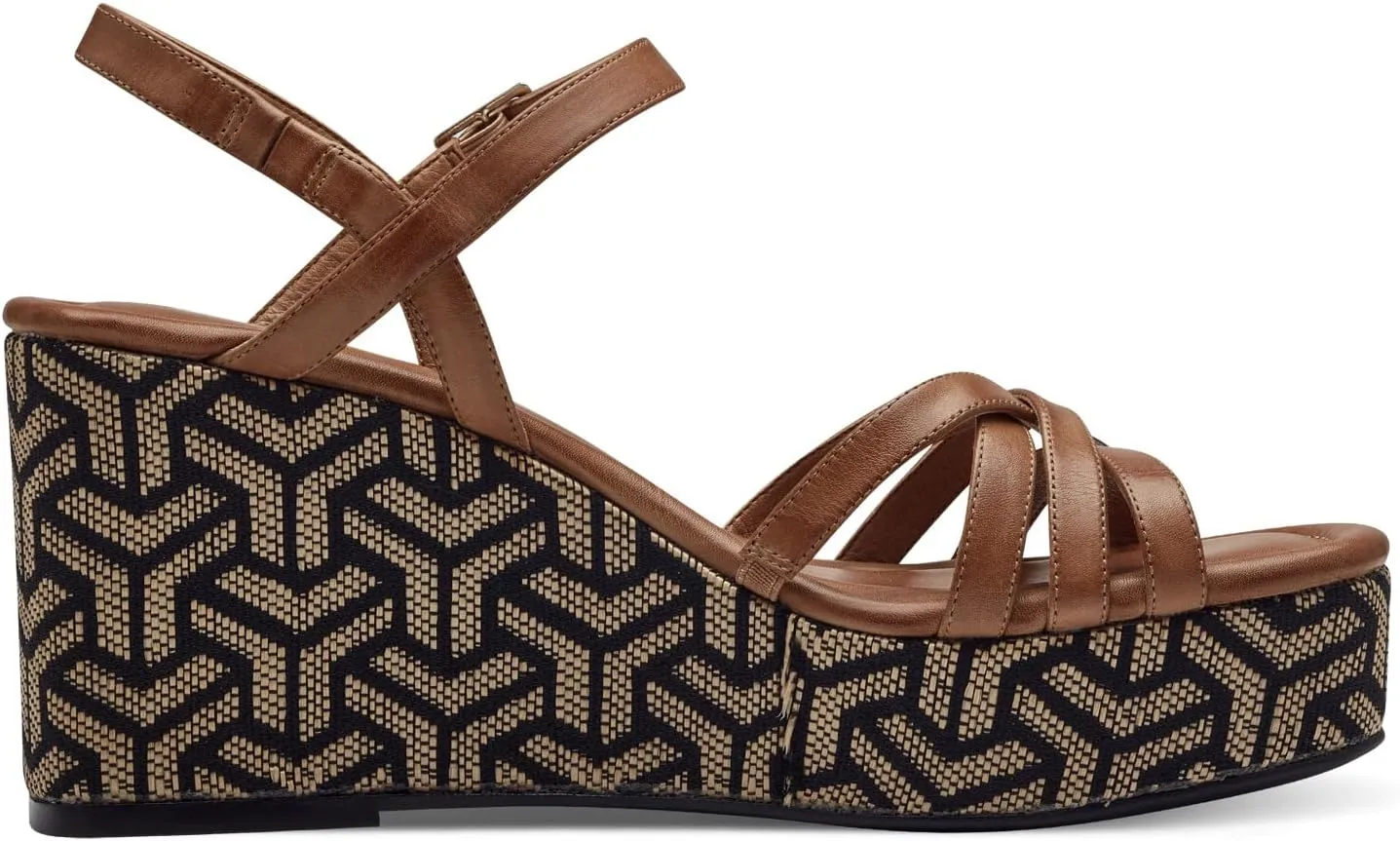 Tamaris Women's Ankle Strap Wedge Sandal