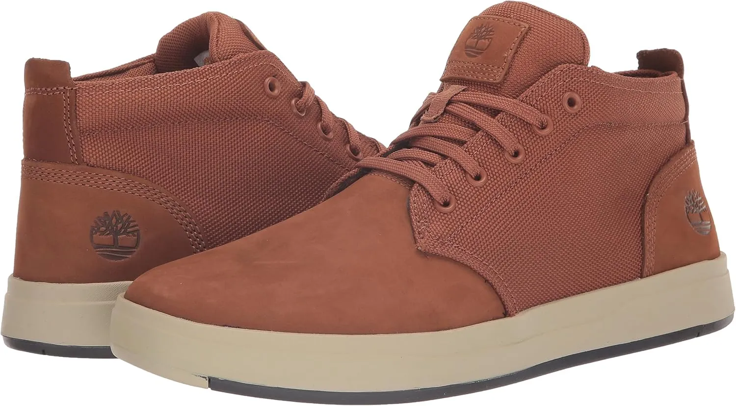 Timberland Mens Davis Square Chukka Shoe