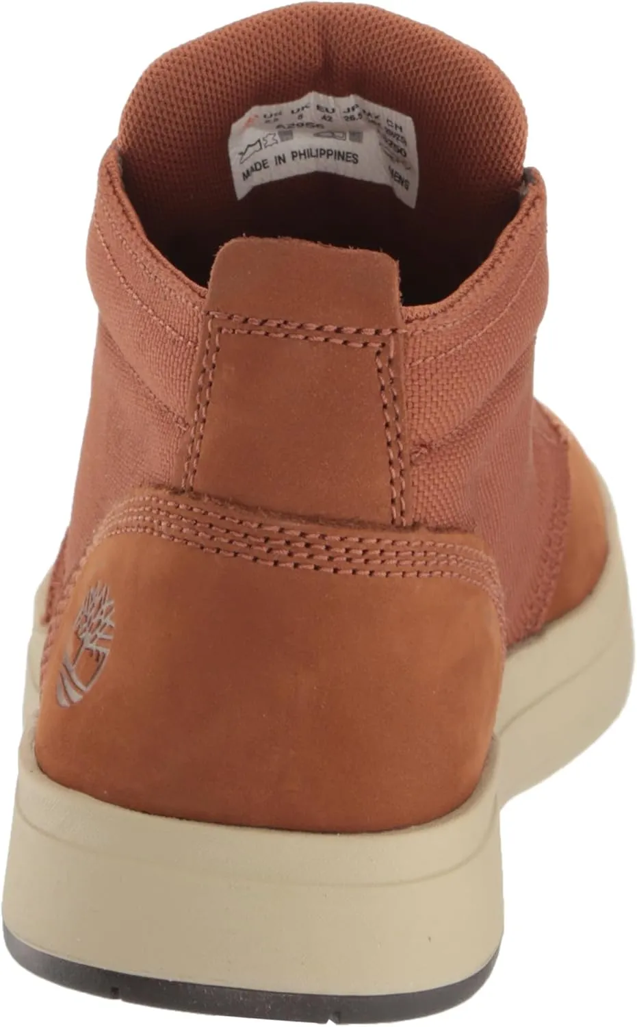 Timberland Mens Davis Square Chukka Shoe