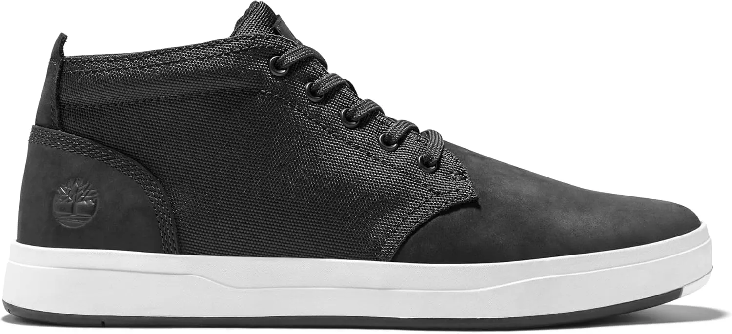 Timberland Mens Davis Square Chukka Shoe