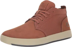 Timberland Mens Davis Square Chukka Shoe