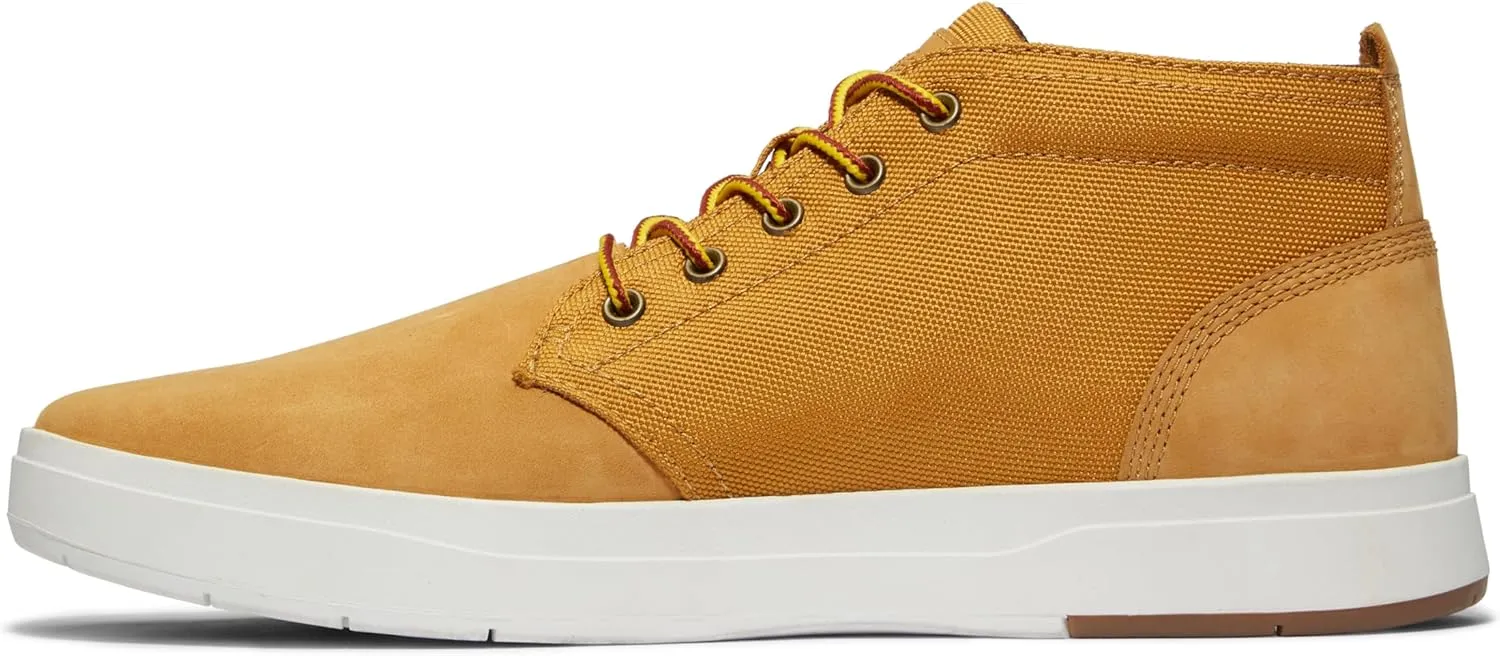 Timberland Mens Davis Square Chukka Shoe