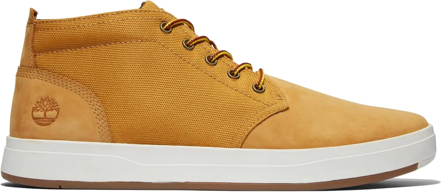 Timberland Mens Davis Square Chukka Shoe