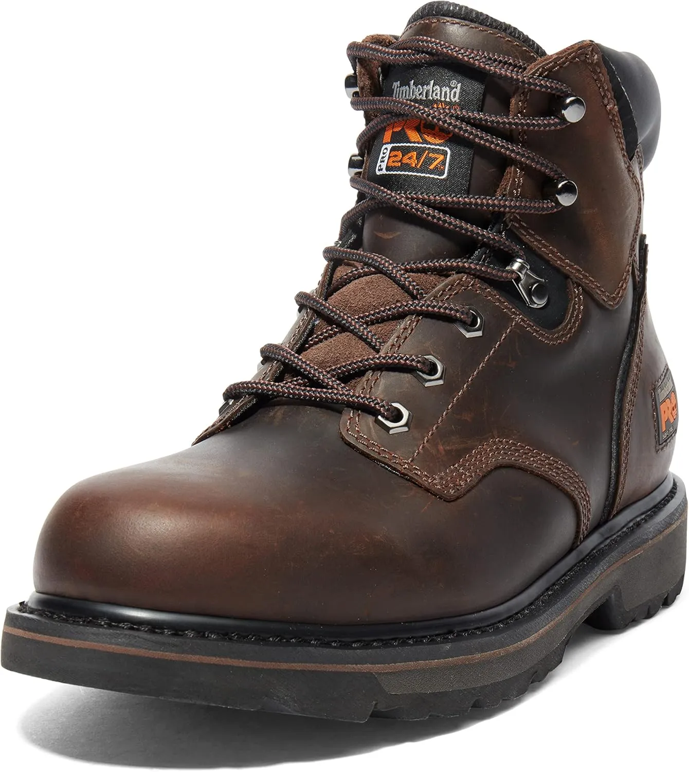 Timberland PRO Men's Pit Boss 6 Inch Soft Toe Industrial Work Boot