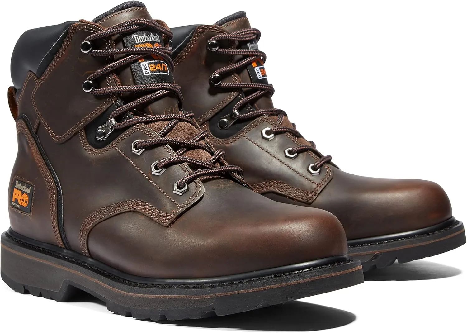 Timberland PRO Men's Pit Boss 6 Inch Soft Toe Industrial Work Boot