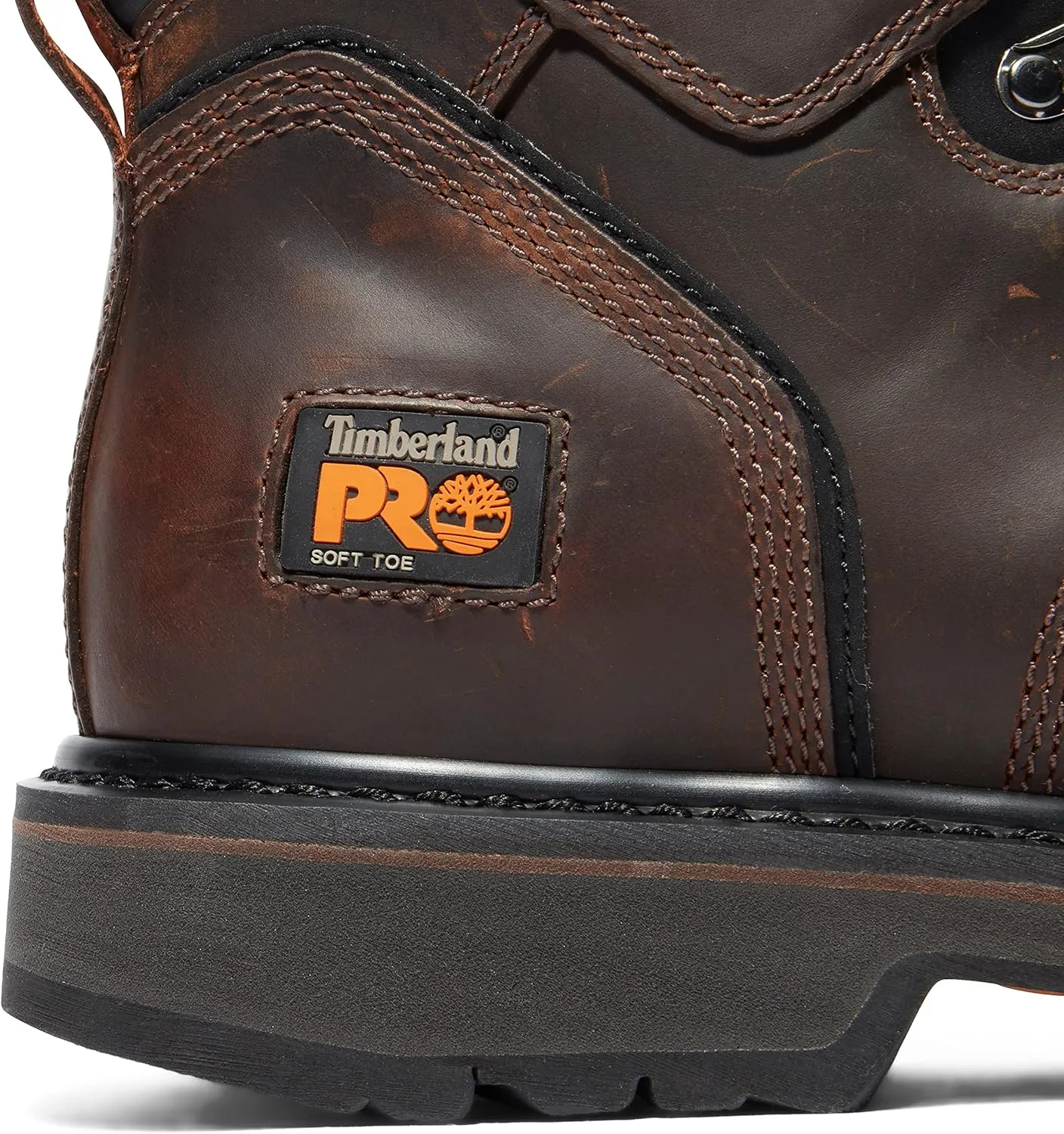Timberland PRO Men's Pit Boss 6 Inch Soft Toe Industrial Work Boot