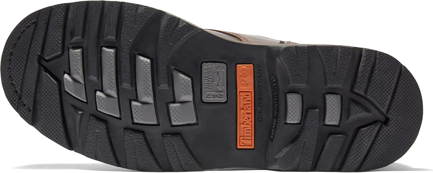Timberland PRO Men's Pit Boss 6 Inch Soft Toe Industrial Work Boot