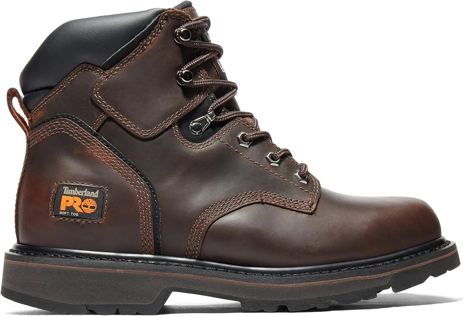 Timberland PRO Men's Pit Boss 6 Inch Soft Toe Industrial Work Boot
