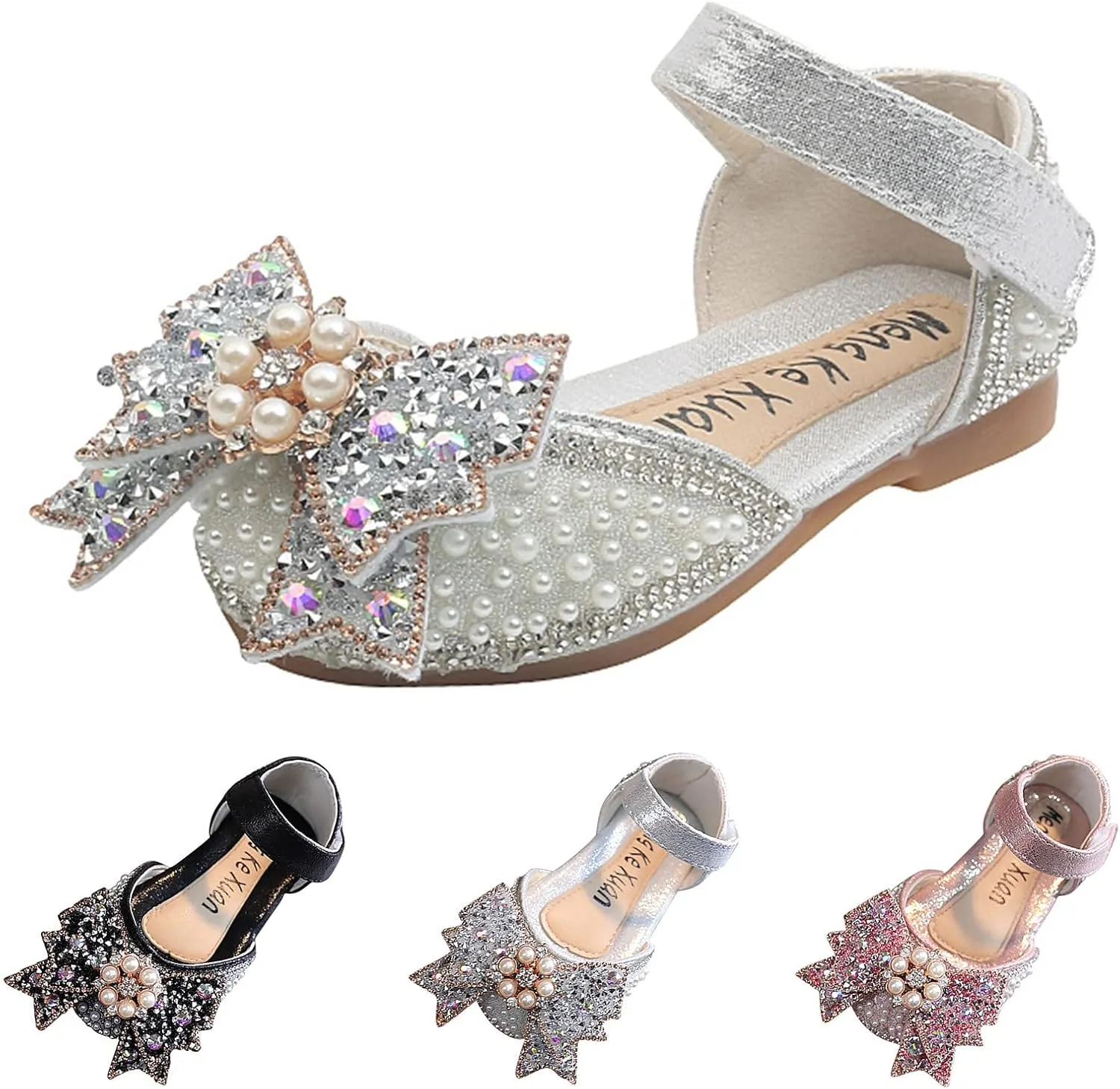 Toddler Girls Boys Sandal Dance Performance Dress Shoes Summer Ankle Strap Casual Sandal For Kids