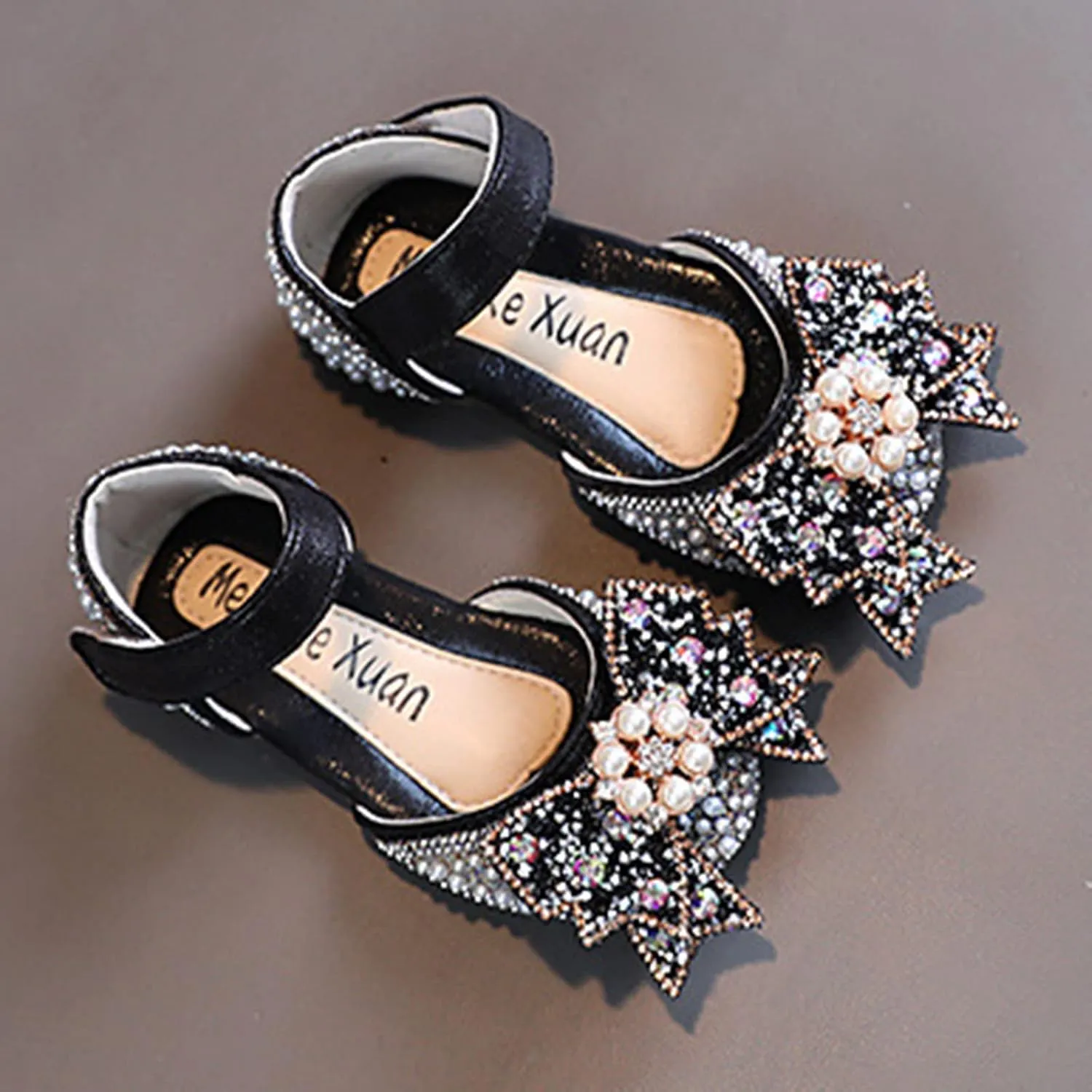 Toddler Girls Boys Sandal Dance Performance Dress Shoes Summer Ankle Strap Casual Sandal For Kids