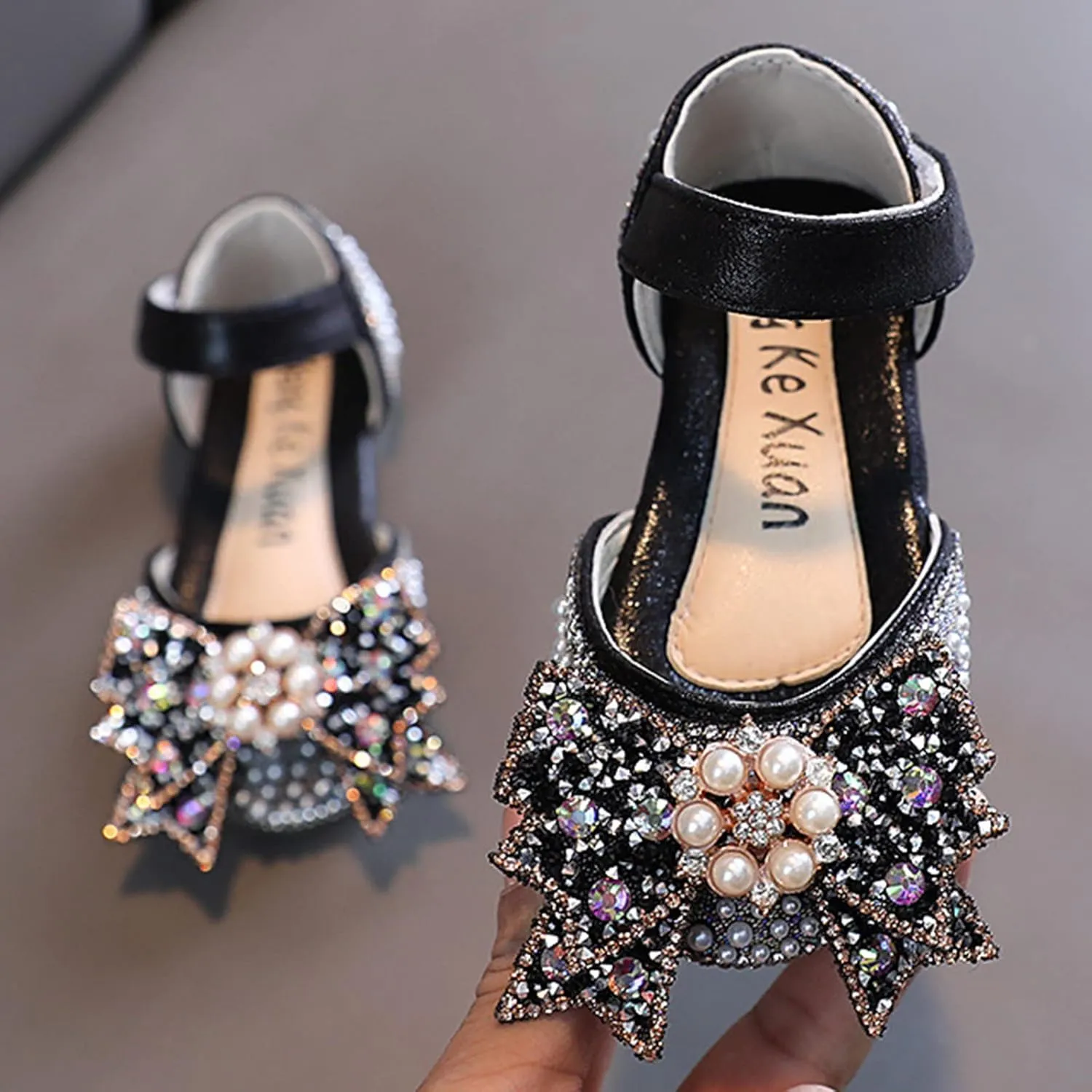 Toddler Girls Boys Sandal Dance Performance Dress Shoes Summer Ankle Strap Casual Sandal For Kids