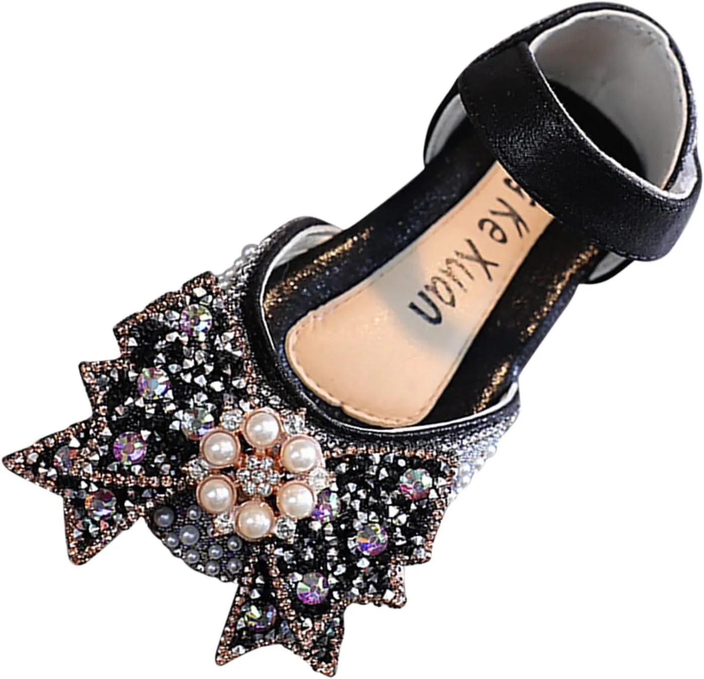 Toddler Girls Boys Sandal Dance Performance Dress Shoes Summer Ankle Strap Casual Sandal For Kids