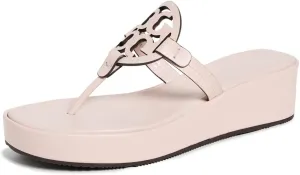 Tory Burch Women's Miller Wedge Sandals 25mm