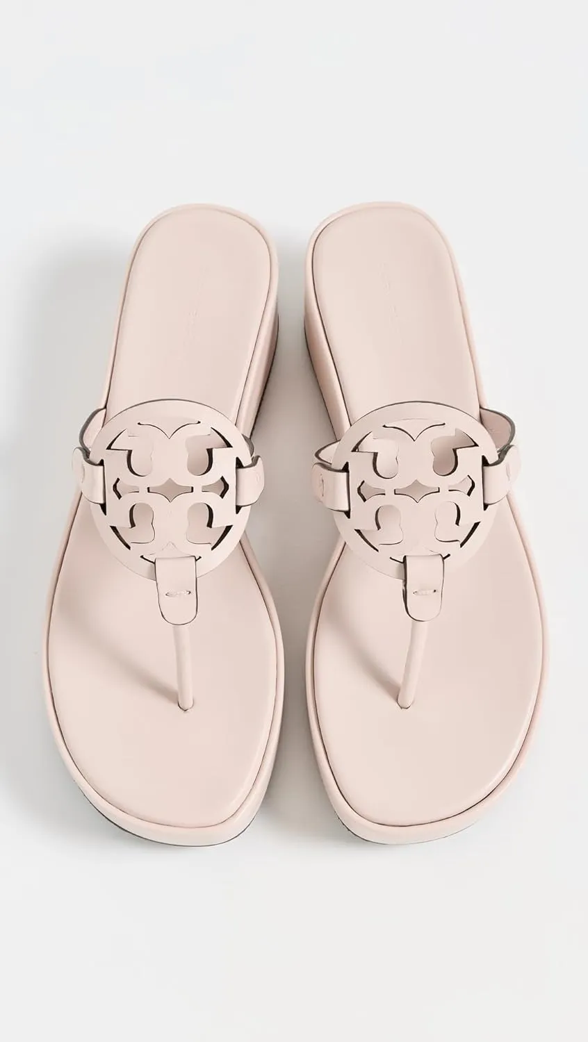 Tory Burch Women's Miller Wedge Sandals 25mm