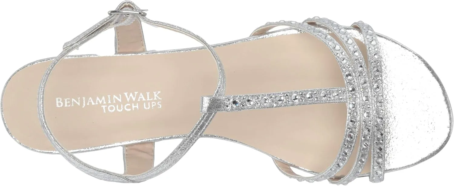 Touch Ups Women's T-Strap Wedge Sandal