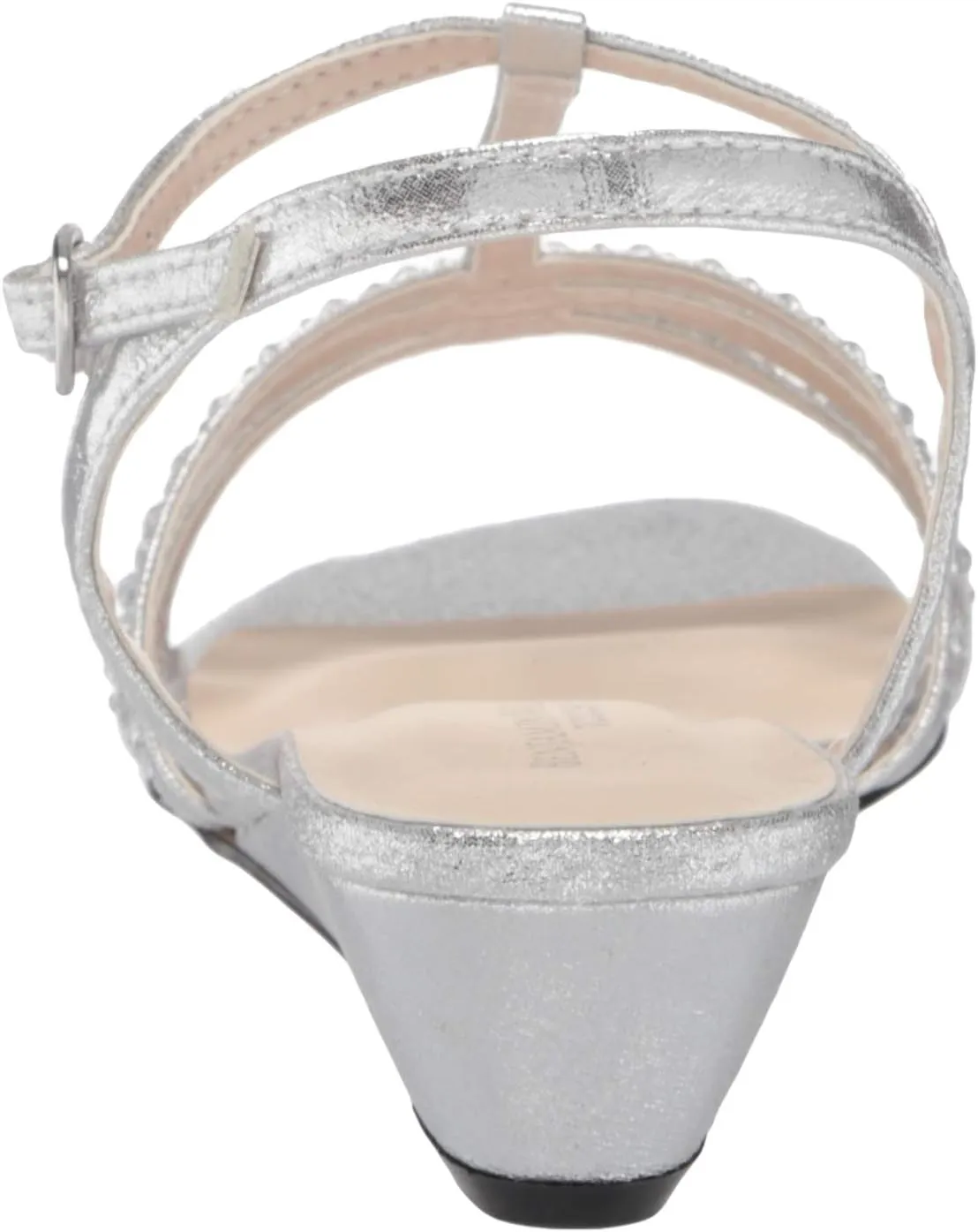 Touch Ups Women's T-Strap Wedge Sandal