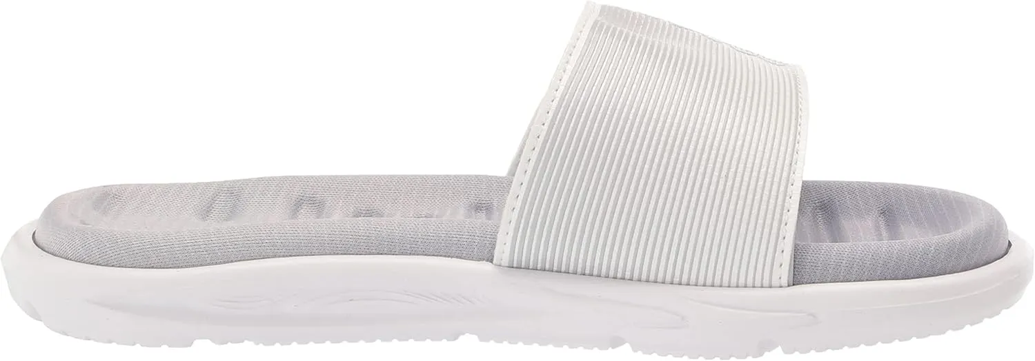 Under Armour Unisex-Adult Core Remix Floral Slide Sandal