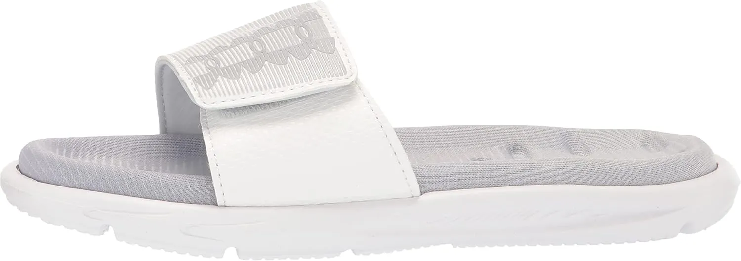 Under Armour Unisex-Adult Core Remix Floral Slide Sandal